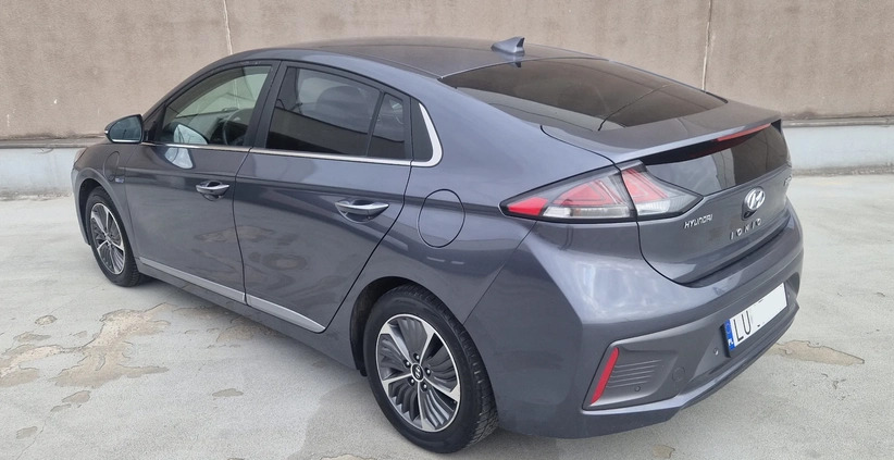 Hyundai IONIQ cena 79900 przebieg: 166000, rok produkcji 2019 z Lublin małe 79